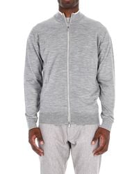 Eleventy - Classic Knit Sweater For - Lyst