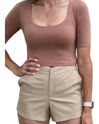 Be Cool - Everyday Round Top - Lyst
