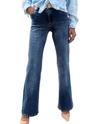 Bevy Flog - Gabby Denim High Rise Jeans - Lyst