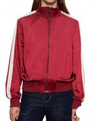 Sanctuary - Satin Track Jacket - Lyst