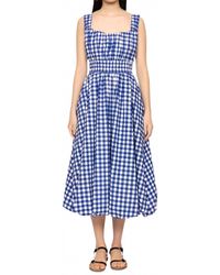 Sea - Neci Gingham Tank Dress - Lyst