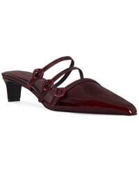Rebecca Minkoff - Buckle Leather Mule - Lyst
