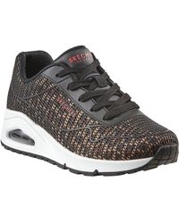 Skechers - Uno-wild N Free Lifestyle Memory Foam Casual And Fashion Sneakers - Lyst