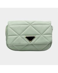 Fashnzfab - Faux Leather Rectangle Clutch Shoulder Crossbody Bag - Lyst