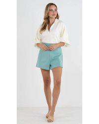Emily Mccarthy - Tailored High Waist Short - Lyst