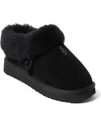 Dearfoams - Fireside By Adelaide Genuine Shearling Clog Slipper - Lyst