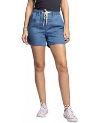 Thread & Supply - Laverne Drawstring Shorts - Lyst