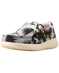 Ariat - Hilo Flannel Blanket Shoes - Lyst