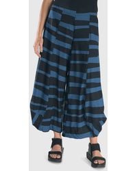Alembika - Tekbika Striped Punto Pant - Lyst