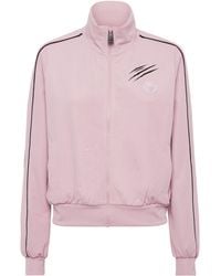 Philipp Plein - Cropped Tracksuit Jacket - Lyst