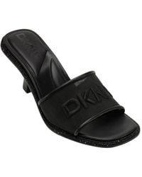 DKNY - Radcliff Slip-on Mule Sandals - Lyst