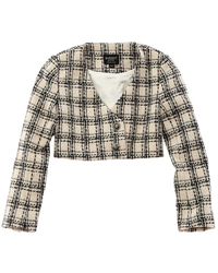 Bardot - Miami Boucle Blazer - Lyst