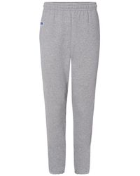 Russell - Dri Power Closed Bottom Sweatpants With Pockets - Lyst