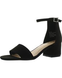 Sugar - Noelle Padded Insole Ankle Strap Heel Sandals - Lyst