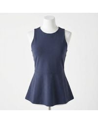 Spanx - Active Peplum Tank - Lyst