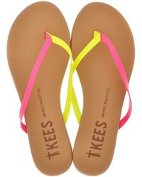TKEES - Mixed Palette Slippers - Lyst