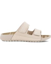 Ecco - Cozmo Adjustable Slide Sandal - Lyst