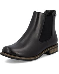 Rieker - Zip Chelsea Boot - Lyst