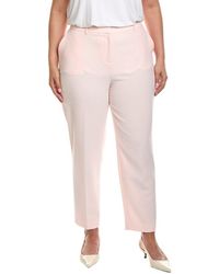 Tahari - Plus Crepe Pant - Lyst