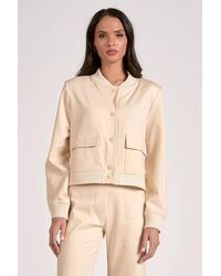 Elan - Bomber Long Sleeve Jacket - Lyst