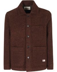 Roy Rogers - Rust Work Brushed Wool-Blend Jacket - Lyst
