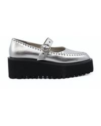 All Black - Pin Stud Mary Jane Shoes - Lyst