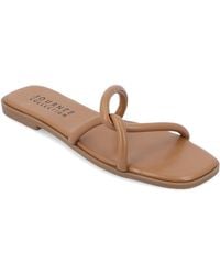 Journee Collection - Collection Tru Comfort Foam Lauda Sandals - Lyst
