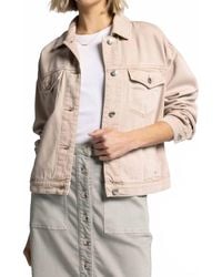Thread & Supply - Magnolia Relaxed Drop Shoulders Jacket - Lyst
