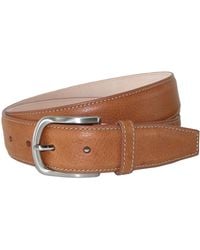 CrookhornDavis - Brescia Boxcalf Casual Belt - Lyst