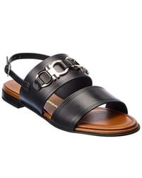 Ferragamo - Chaim 10 Leather Sandal - Lyst