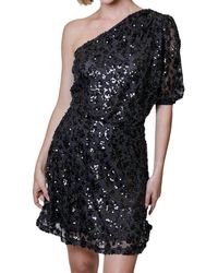 Design History - Sequin One Sleeve Dress - Lyst
