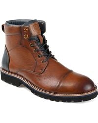 Thomas & Vine - Reddick Cap Toe Ankle Boot - Lyst