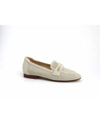 Softwaves - Seneca Suede Loafers - Lyst
