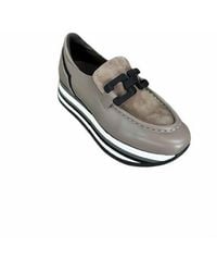 Softwaves - Cathy Platform Loafers - Lyst