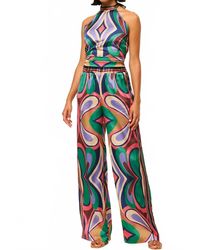 MISA Los Angles - Reshma Wide Leg Pant - Lyst