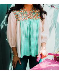 Layerz Clothing - June Oh My Stars Top - Lyst