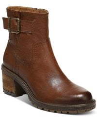 Zodiac - Gannet Leather Lug Sole Ankle Boots - Lyst