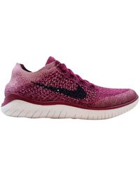 Nike Free Rn Flyknit Sneakers for Women - Up to 22% off | Lyst