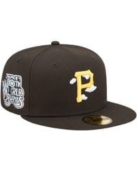 KTZ - 59Fifty Mlb Pittsburgh Pirates Comic Cloud Fitted Hat 60243859 - Lyst