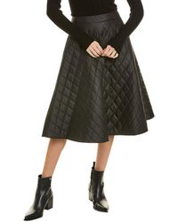 Gracia - Quilted A-line Skirt - Lyst