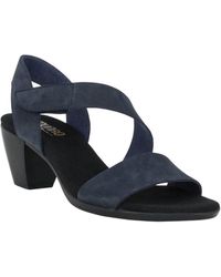Munro - Lucia Heel Sandal - Lyst