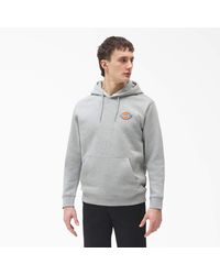 Dickies - Fleece Embroidered Chest Logo Hoodie - Lyst