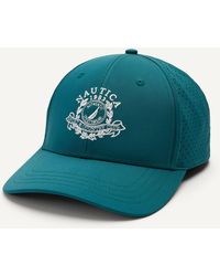 Nautica - Navtech Embroidered Performance Cap - Lyst