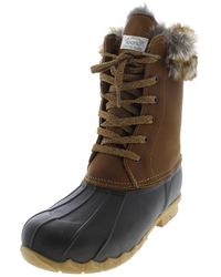 Sporto - Agnes Leather Waterproof Pac Boots - Lyst