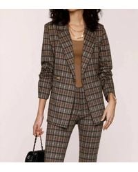 Heartloom - Glend Plaid Blazer - Lyst