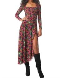 MISA Los Angles - Hayworth Bodysuit - Lyst