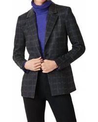 ecru - Long Sleeve Park Avenue Stretch Blazer - Lyst