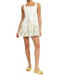 En Saison - Esmeralda Mini Dress - Lyst