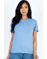 TRUEDAMES - Basic Short Sleeve T-Shirt - Lyst