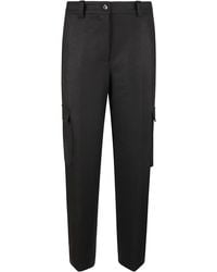 Pinko - Caldaro Tailored Straight-Leg Pants - Lyst